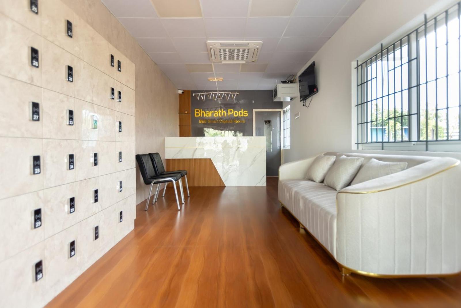 Bharath Pods Bed and Breakfast Coimbatore Buitenkant foto